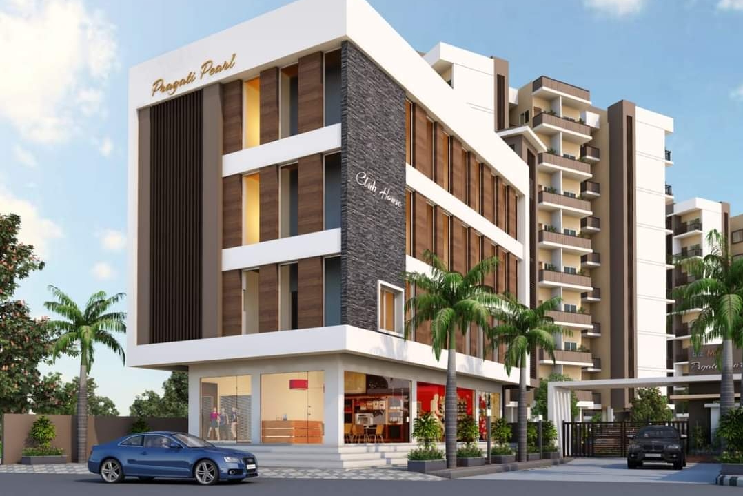 Pragati Pearl Bhatagaon | 2BHK Flats for Sale in Raipur