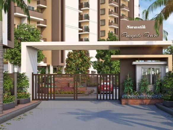 Pragati Pearl Bhatagaon | 2BHK Flats for Sale in Raipur