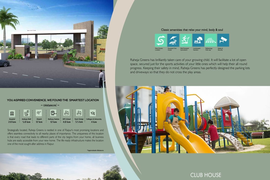 Raheja Green Raipur | Residential Plots for Sale