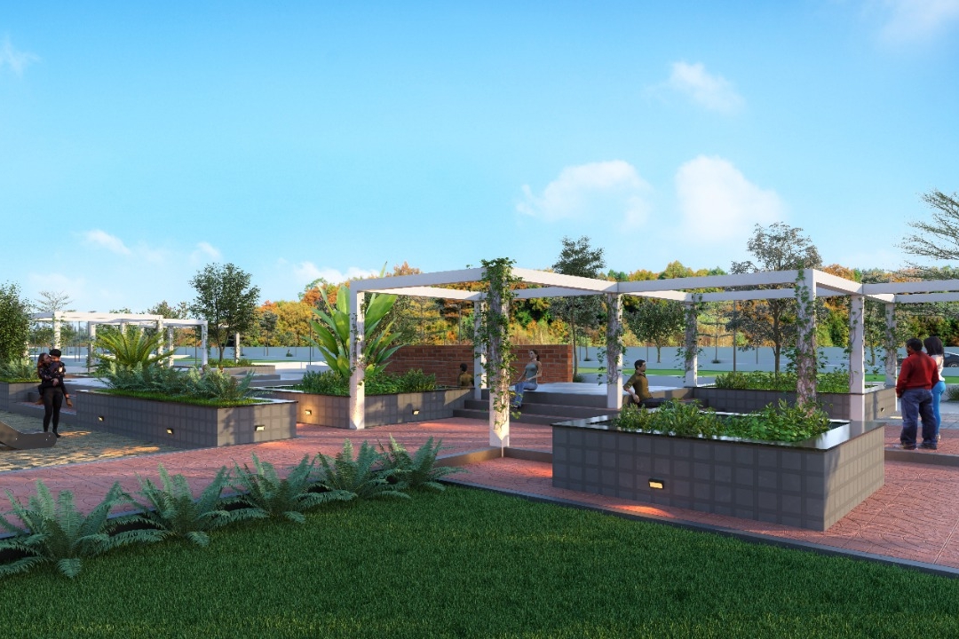 Swastik Park Avenue | Residential Plots in Vidhan Sabha Road, Raipur