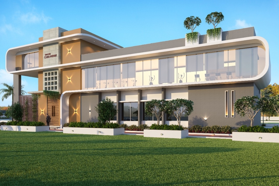 Swastik Park Avenue | Residential Plots in Vidhan Sabha Road, Raipur