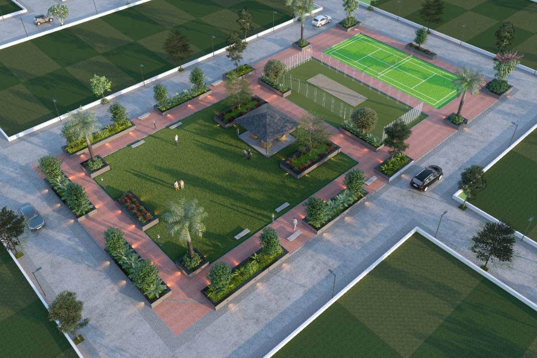 Swastik Park Avenue | Residential Plots in Vidhan Sabha Road, Raipur