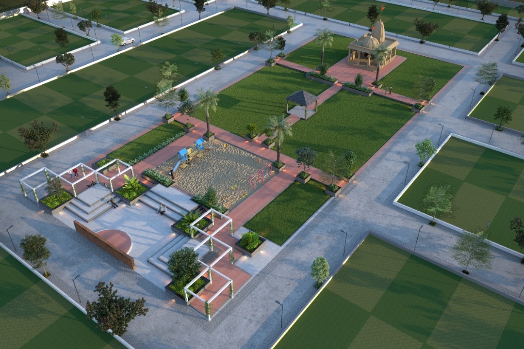 Swastik Park Avenue | Residential Plots in Vidhan Sabha Road, Raipur