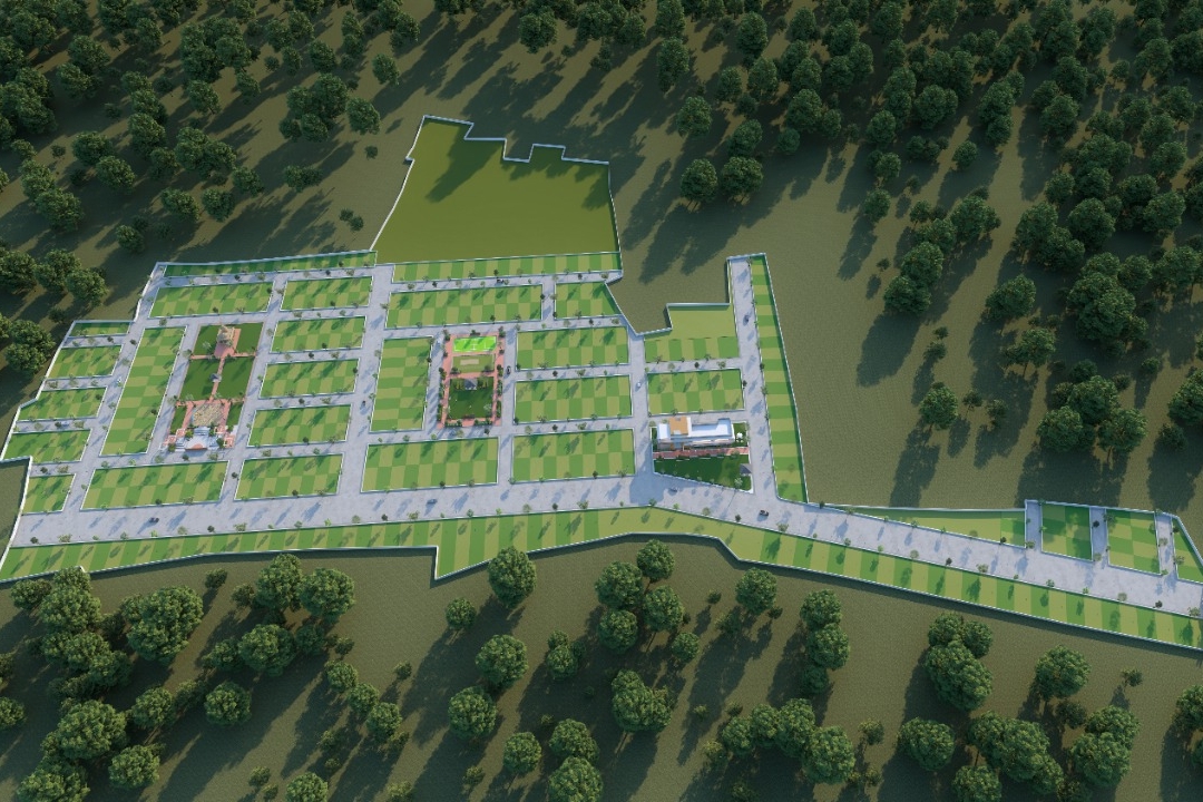 Swastik Park Avenue | Residential Plots in Vidhan Sabha Road, Raipur