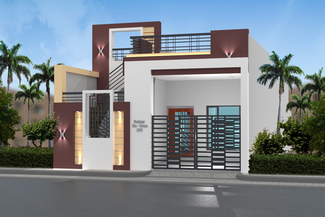 2 BHK House for Sale Near Mandir Hasaud Toll, Raipur | NH-130