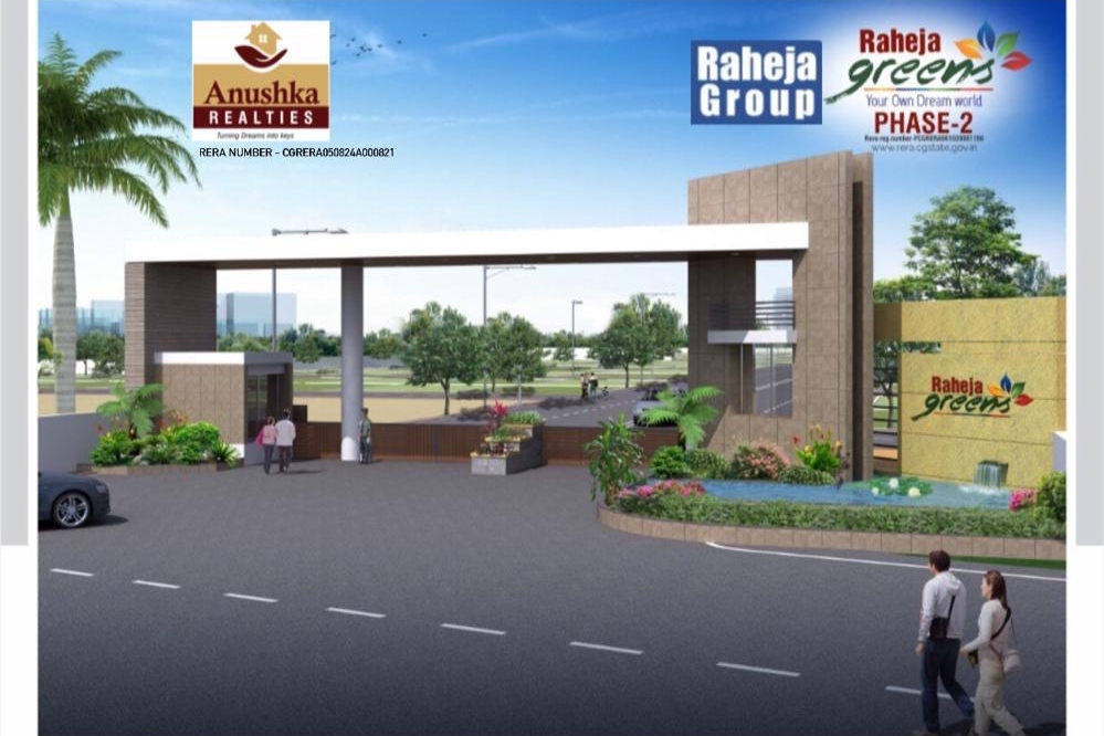 Raheja Green Raipur | Residential Plots for Sale