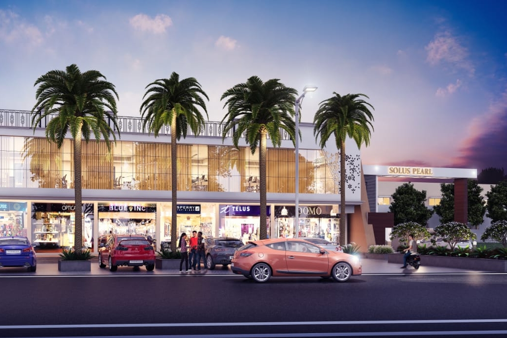 Solus Pearl Residential Plots in Kamal Vihar, Raipur | Near VY Hospital