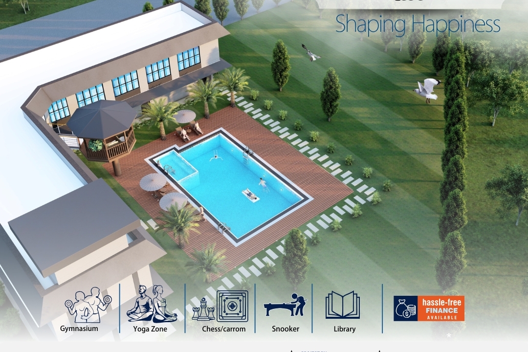 Plots for Sale near Mandir Hasaud Raipur | Gated Community