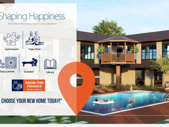 Plots for Sale near Mandir Hasaud Raipur | Gated Community