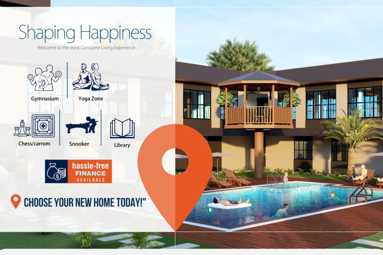 Plots for Sale near Mandir Hasaud Raipur | Gated Community