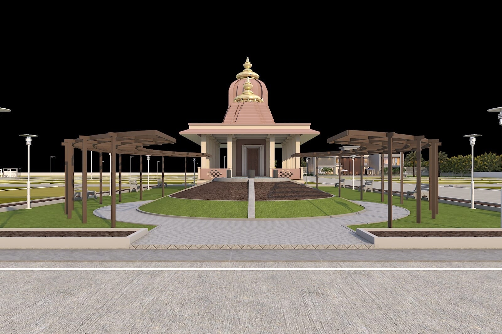 Plots near Kamal Vihar Raipur - Covered Campus Project