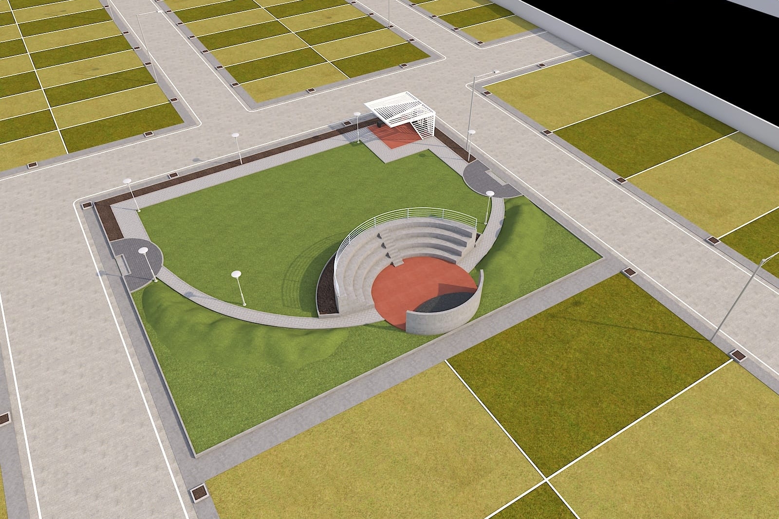 Plots near Kamal Vihar Raipur - Covered Campus Project