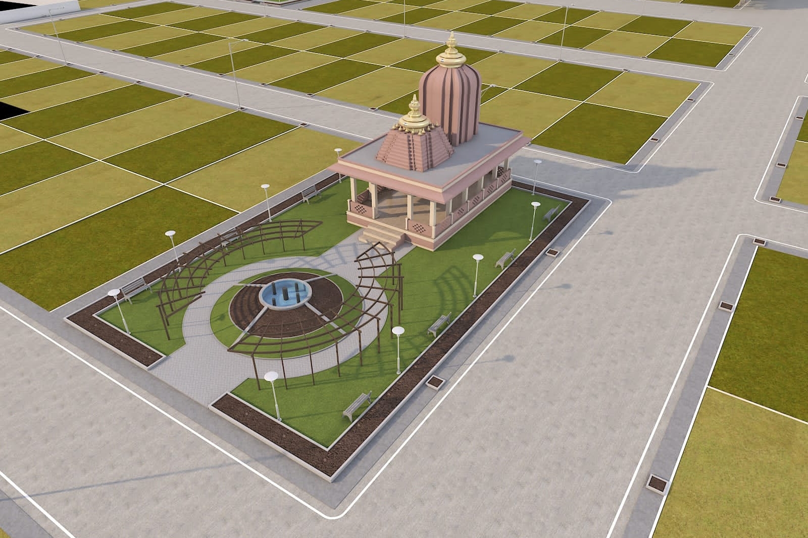Plots near Kamal Vihar Raipur - Covered Campus Project