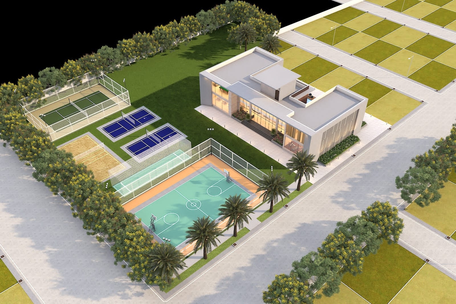 Plots near Kamal Vihar Raipur - Covered Campus Project