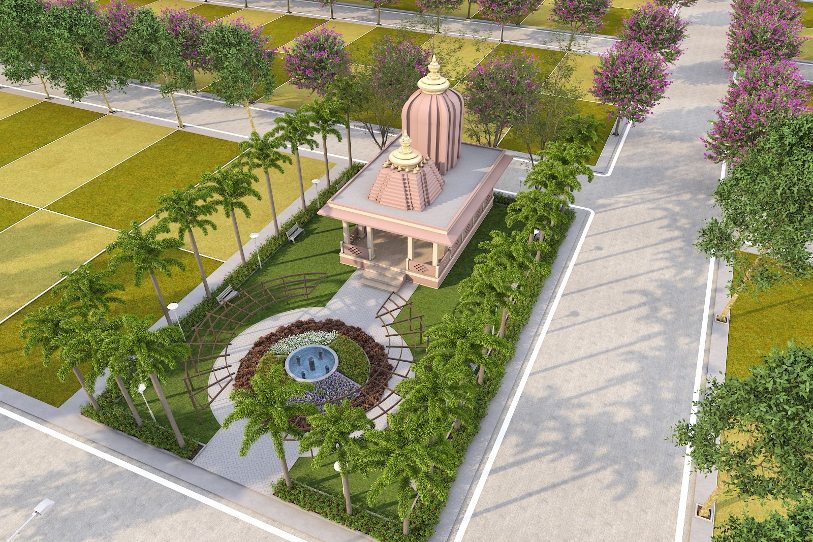Plots near Kamal Vihar Raipur - Covered Campus Project