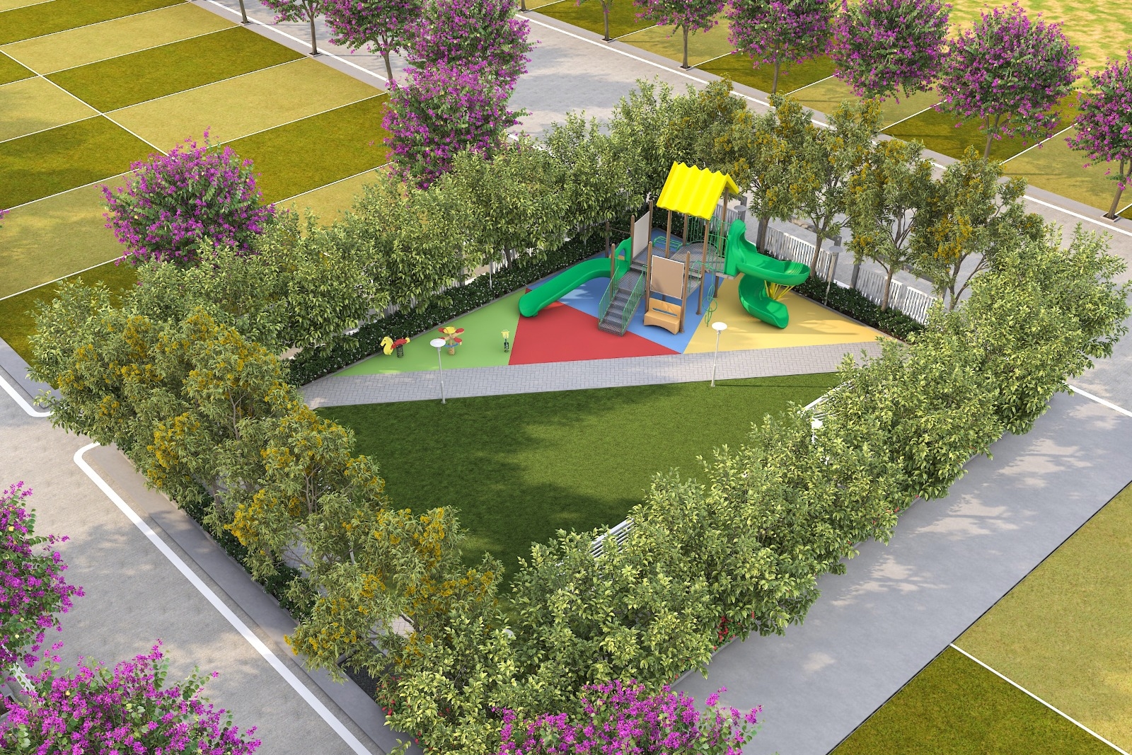 Plots near Kamal Vihar Raipur - Covered Campus Project