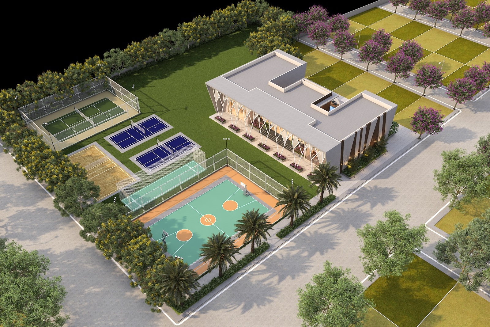 Plots near Kamal Vihar Raipur - Covered Campus Project