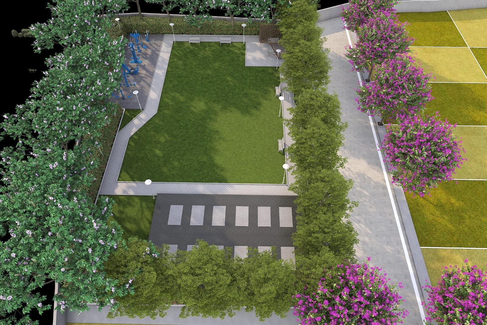 Plots near Kamal Vihar Raipur - Covered Campus Project