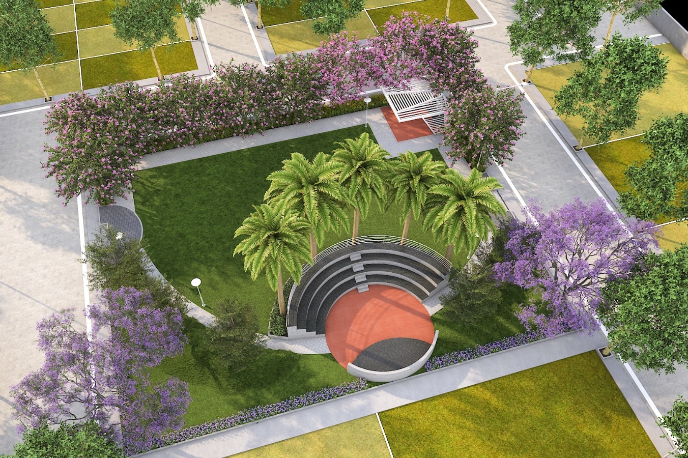 Plots near Kamal Vihar Raipur - Covered Campus Project