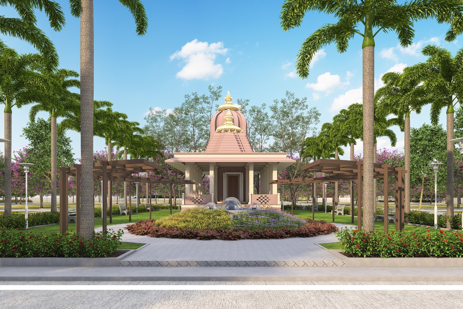 Plots near Kamal Vihar Raipur - Covered Campus Project