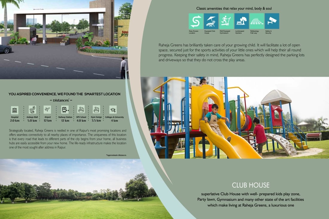 3 BHK Duplex in Raipur