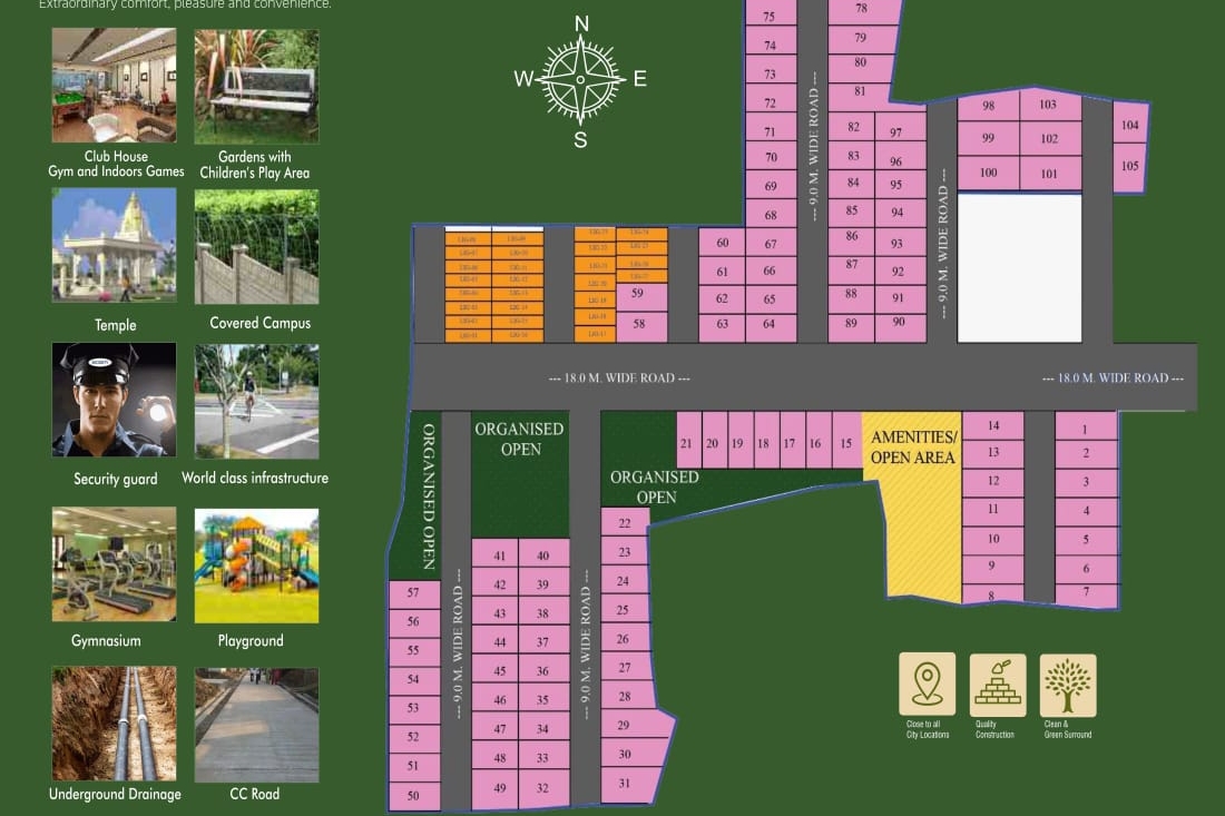 3 BHK Duplex in Raipur