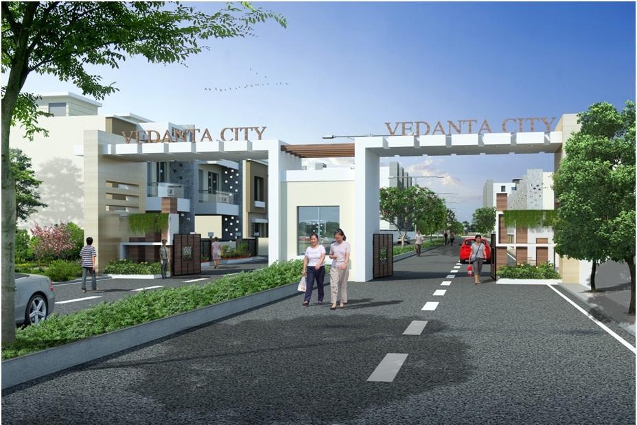 Residential Plots Under 25 Lakh in Raipur | Vedanta City Kamal Vihar