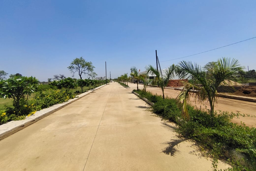 Residential Plots Under 25 Lakh in Raipur | Vedanta City Kamal Vihar