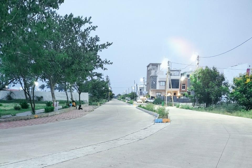 Residential Plots Under 25 Lakh in Raipur | Vedanta City Kamal Vihar