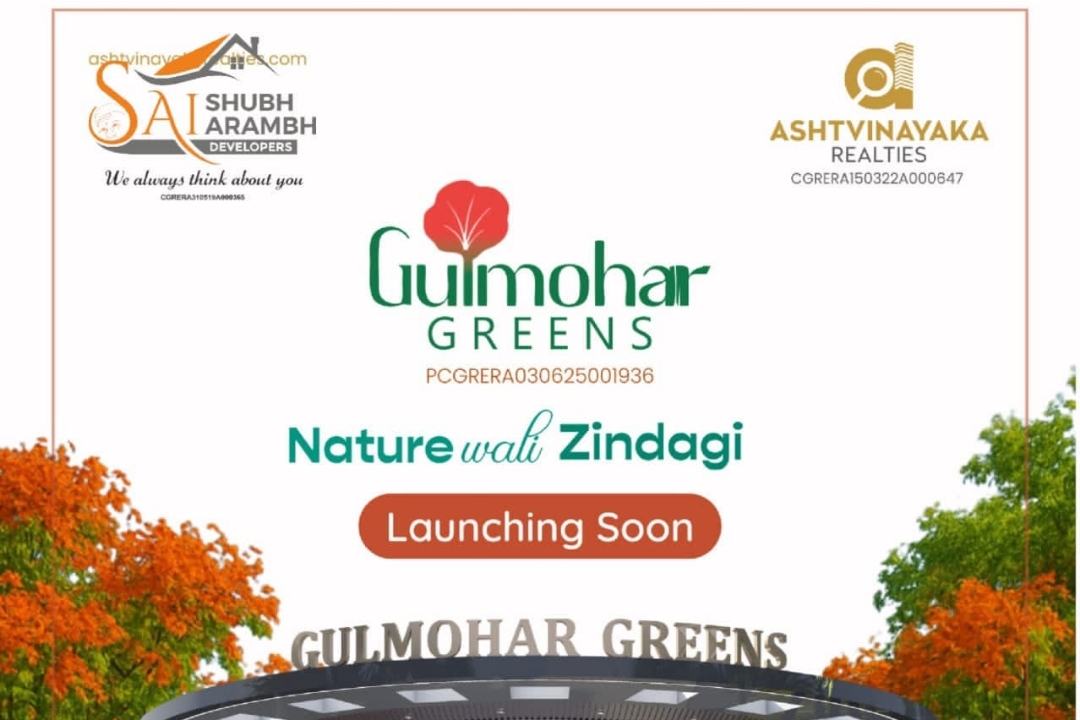 Gulmohar Green Raipur | Premium Residential Plots in Sejbahar