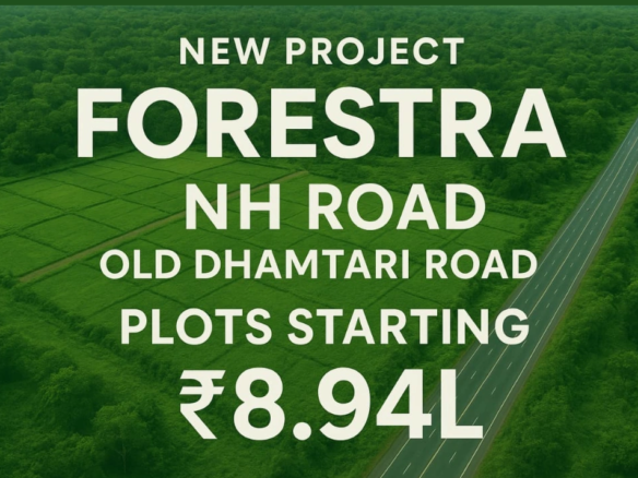 Foresta Raipur Luxury Plots & Homes at Old Dhamtari Road, Kolar