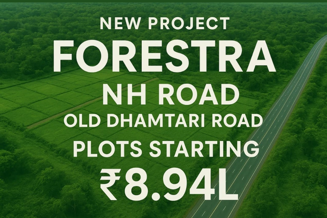 Foresta Raipur Luxury Plots & Homes at Old Dhamtari Road, Kolar