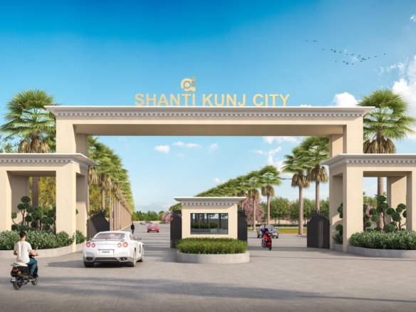 Plots for Sale in Ashtvinayak Santikunj Raipur | Old Dhamtari Road