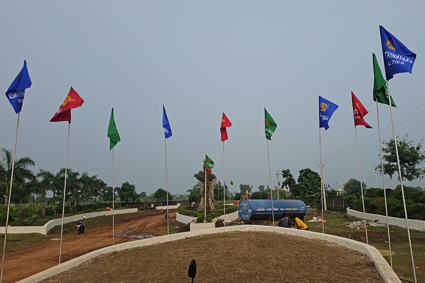 Plots for Sale in Ashtvinayak Santikunj Raipur | Old Dhamtari Road