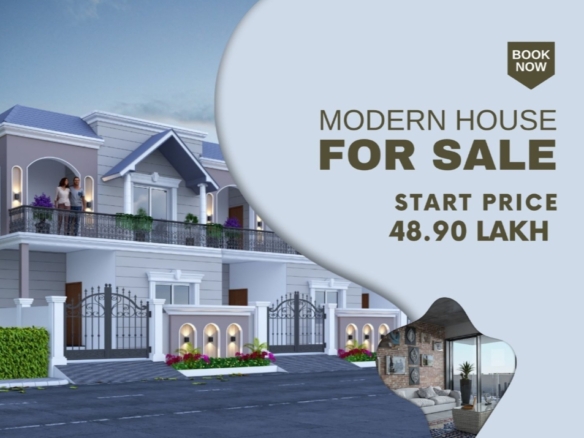 3BHK Home in Covered Campus Raipur