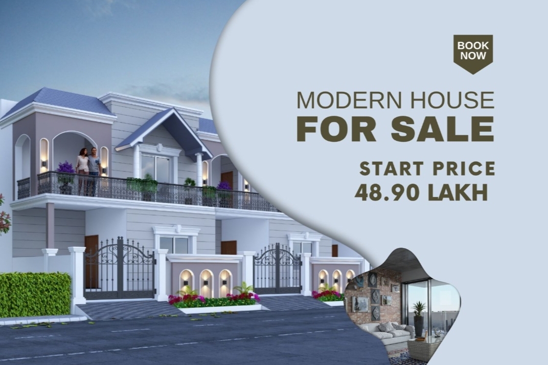 3BHK Home in Covered Campus Raipur