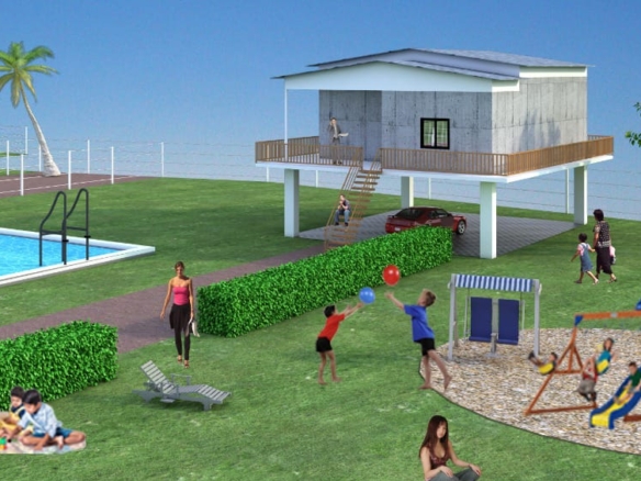 Luxury Farmhouse Plots near New Raipur | Your Green Escape