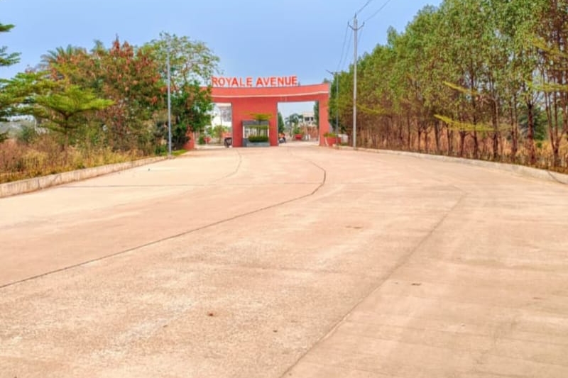 Premium Residential Plots for Sale in Vidhan Sabha Road, Raipur
