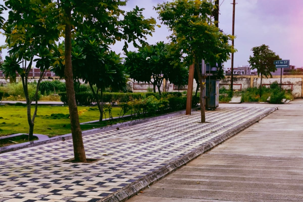 Plot in Pirda Raipur