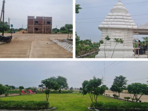 Plot in Raheja Green Pirda Raipur