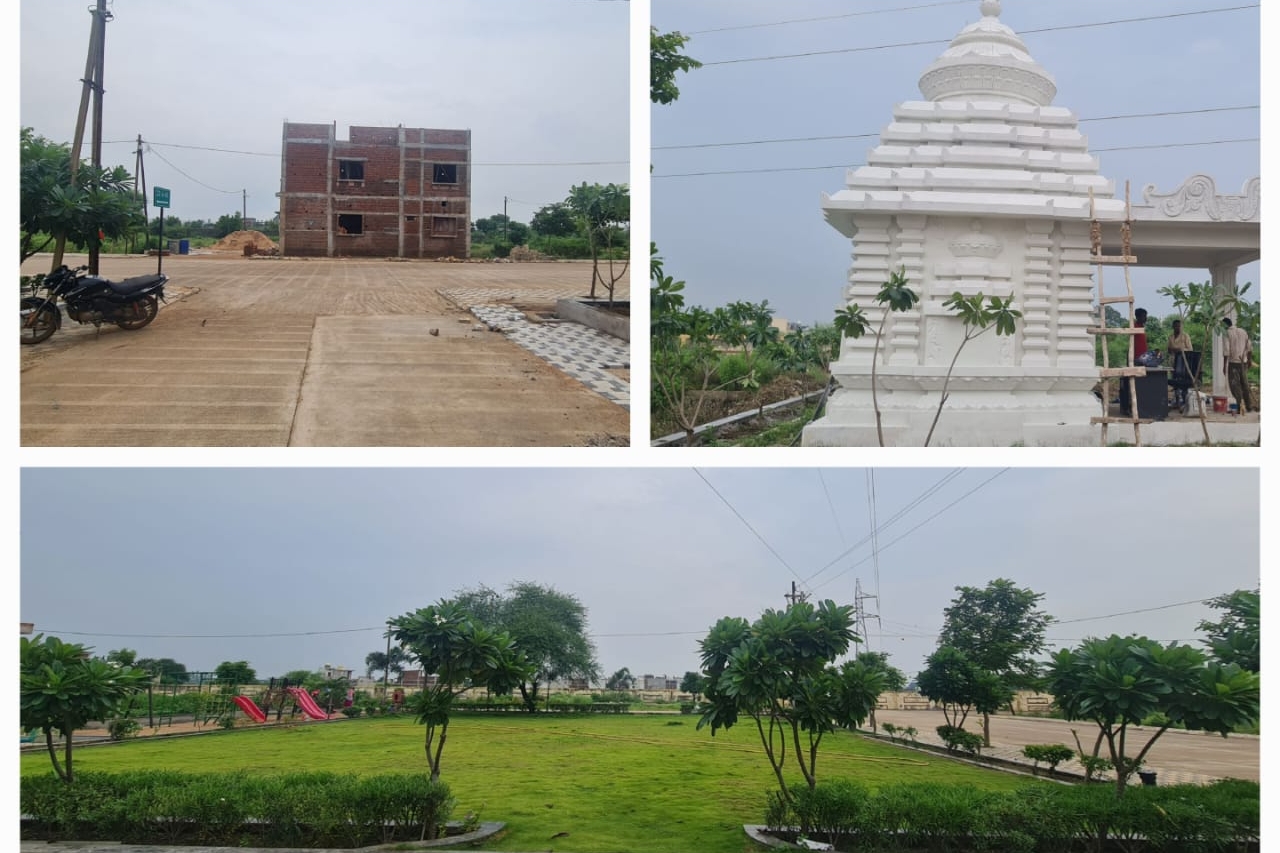 Plot in Raheja Green Pirda Raipur