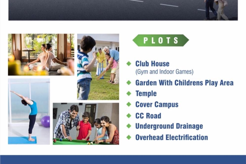 Residential plots in Pirda, Raipur, Chhattisgarh at 3 Rehaja Green Residential plots in Pirda, Raipur, Chhattisgarh at 3 Rehaja Green