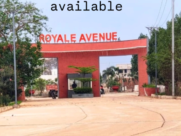 Shree Swastik Royal Avenue | RERA Approved Plots near Vidhansabha Road, Raipur