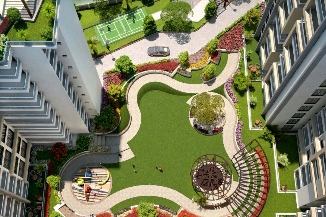 4 BHK Flat in Shankar Nagar