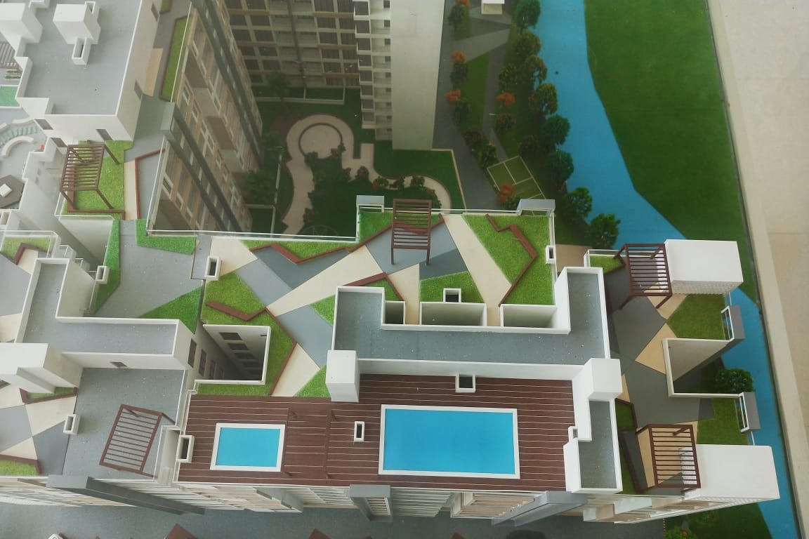 4 BHK Flat in Shankar Nagar