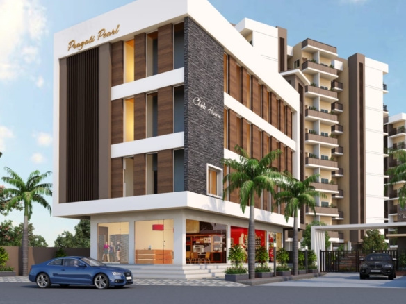 2 BHK flat in Bhatagaon Raipur