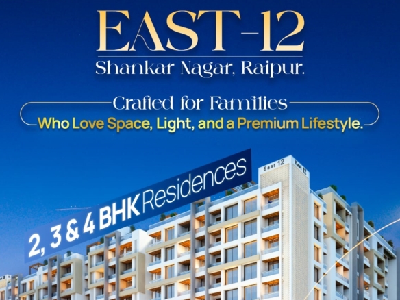 Apartments In Shankar Nagar Raipur