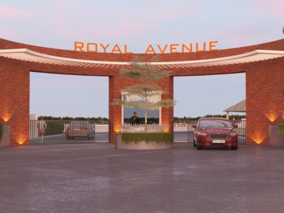 Plots for Sale in Vidhan Sabha Road Raipur | Gated Community Land