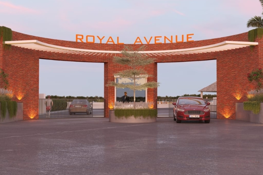 Plots for Sale in Vidhan Sabha Road Raipur | Gated Community Land