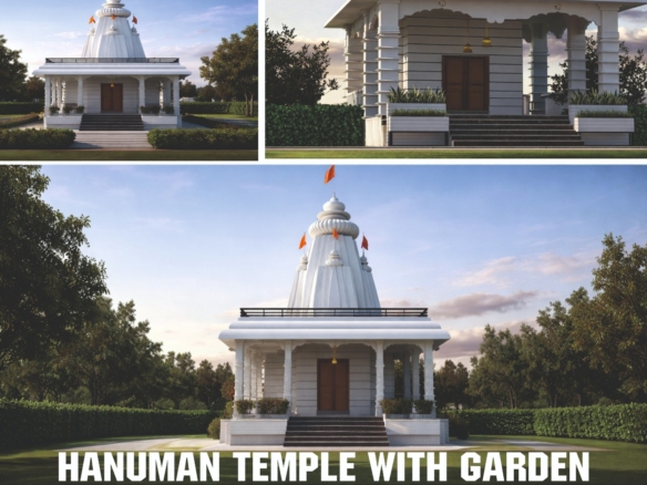 Wide concrete CC roads and streetlights inside Anubhav Residency gated community Raipur